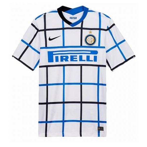 Tailandia Camiseta Inter De Milán Replica Segunda Ropa 2020/21 Azul